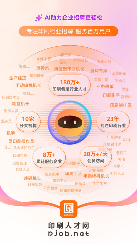 中国印刷人才网最新版