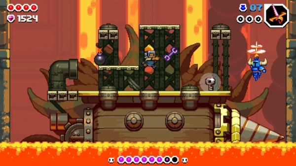 铲子骑士：挖掘