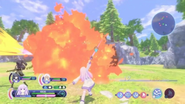 超次元海王星姐妹VS姐妹