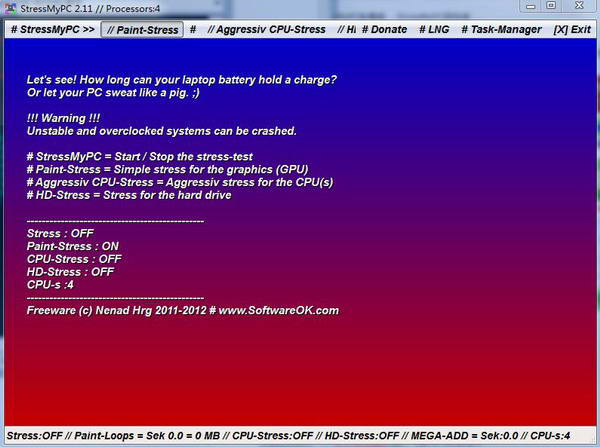 stressmypc