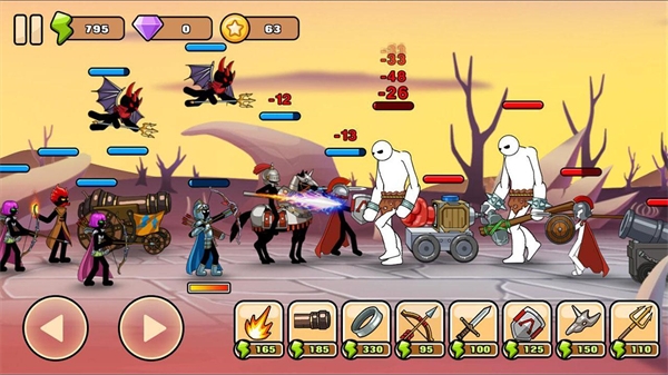 火柴人战争我是弓箭手官方版