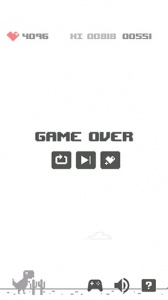 谷歌小恐龙手机版(Dino T-Rex)