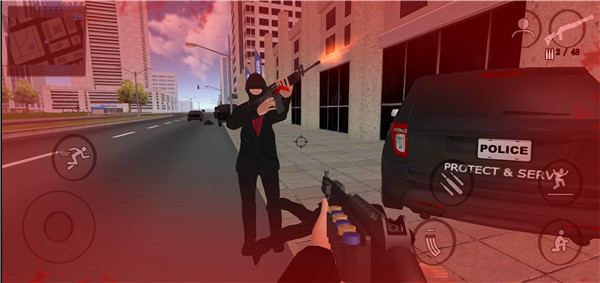 警察和强盗模拟器汉化版