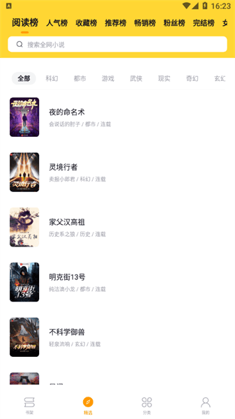 锤子小说内置版