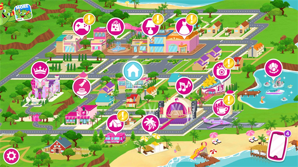 芭比梦幻屋冒险免费版