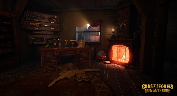 枪炮的故事：防弹VR