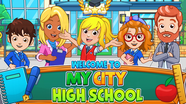 我的城市高中完整版