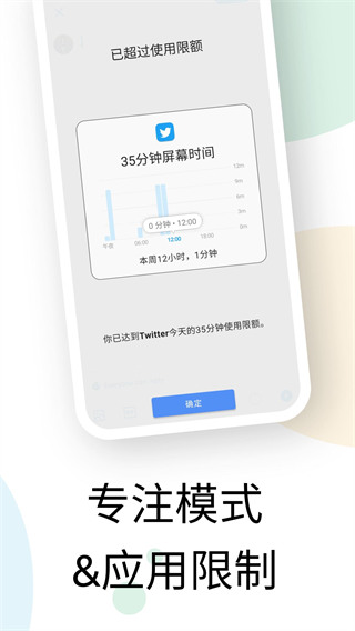 actiondash(数字健康和屏幕时间助手)