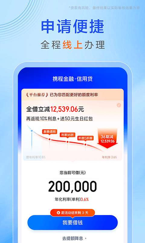 携程金融手机版