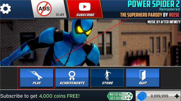 动力蜘蛛2(Power Spider 2)