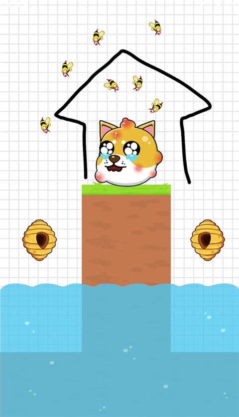 拯救狗狗小游戏