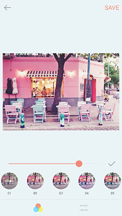 Palette Paris相机app