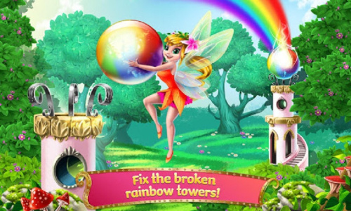 精灵向前冲游戏