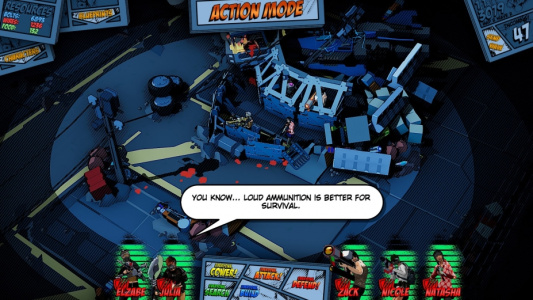 太空中的太空劫掠者