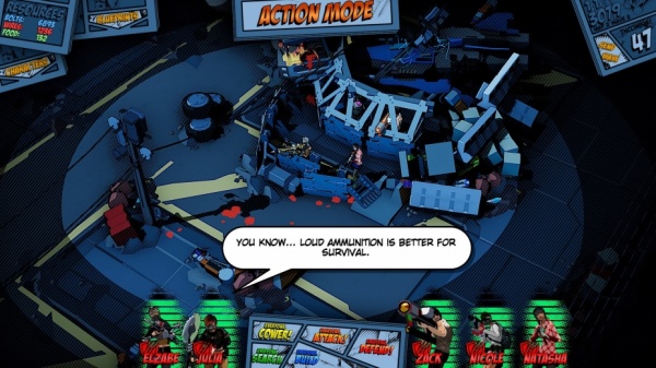 太空中的太空劫掠者