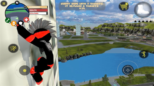 火柴人绳索英雄官方版