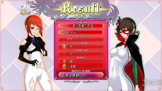 女神骑士团：爆裂