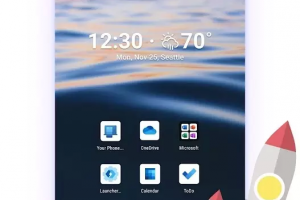 微软桌面(Microsoft Launcher)