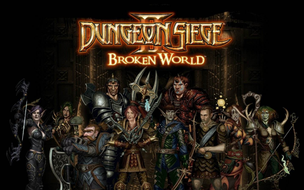 地牢围攻2：破碎的世界