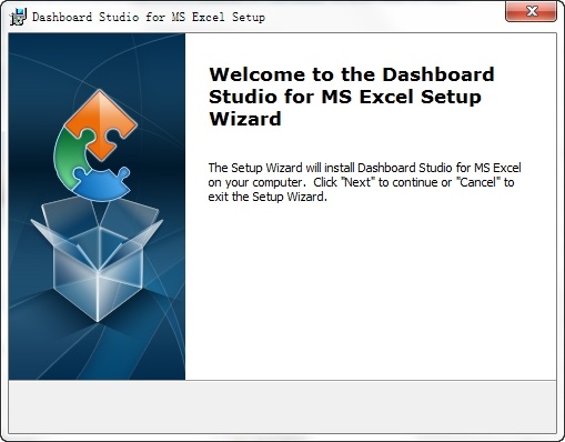 dashboard studio for ms excel