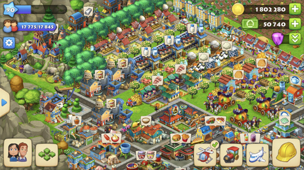 梦想城镇小米版