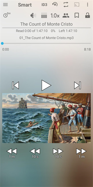 智能有声阅读器(smart audiobook player)