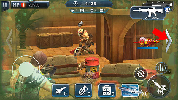 吃鸡小分队手游