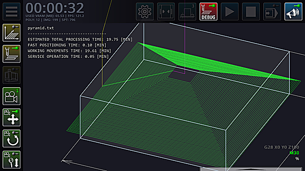 cnc数控铣床仿真软件(CNC VMC Simulator)