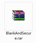 Blank And Secure