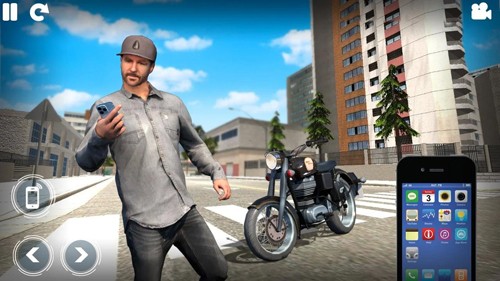 摩托车特技驾驶