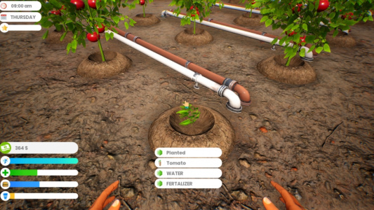 农民生活模拟器