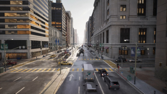 城市：超级英雄飞行体验