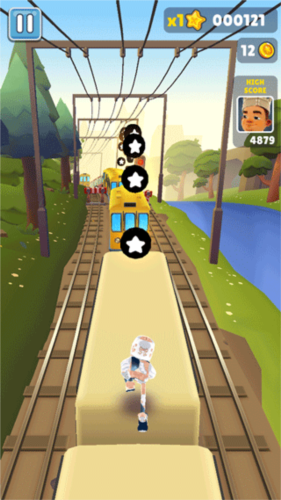 地铁跑酷殃毁公益版