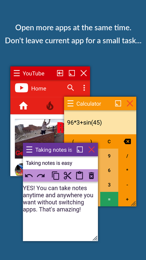 Floating Apps(浮动应用程序)