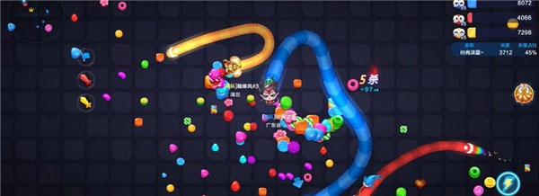 蛇蛇争霸互通版