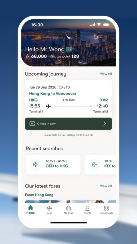 国泰航空app