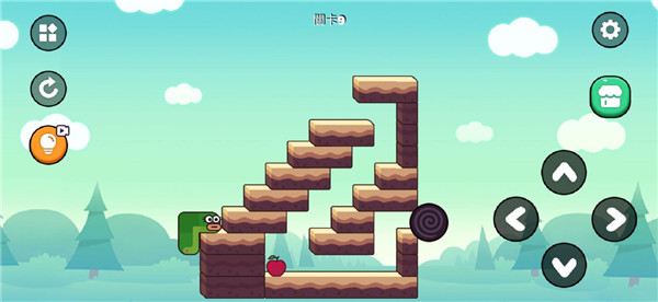 贪吃的苹果蛇国际版