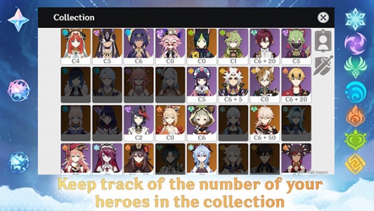 Wish Impact原神抽卡模拟器