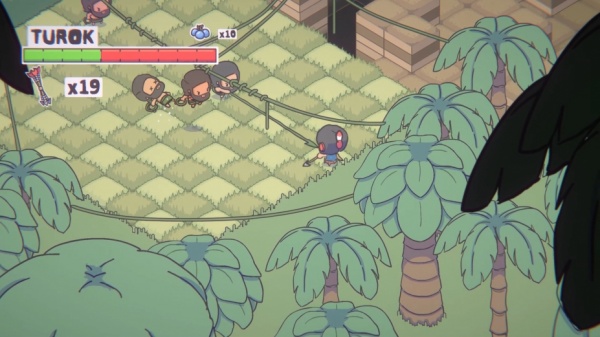 恐龙猎人：逃离迷失山谷