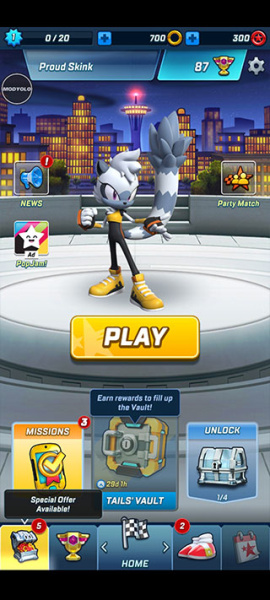 索尼克力量速度之战破解版