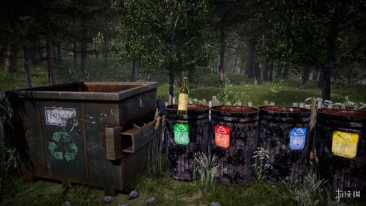 森林护林员模拟器