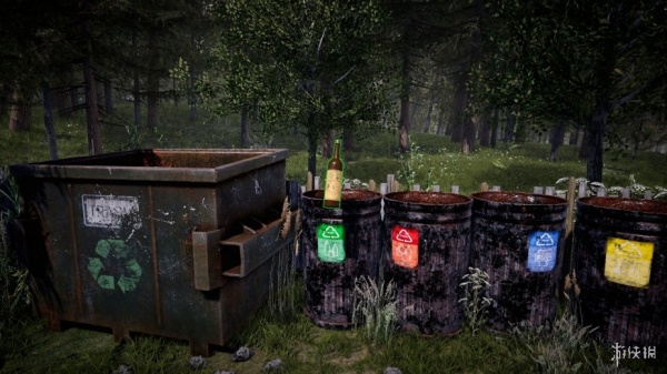 森林护林员模拟器