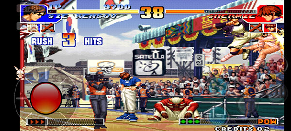 拳皇97风云再起破解版