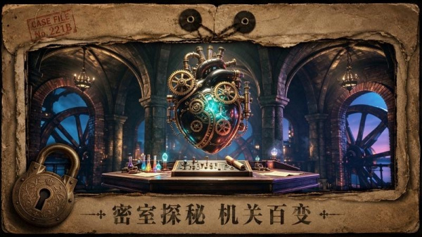密室逃脱10侦探风云九游版