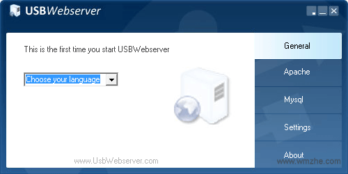 USBWebserver