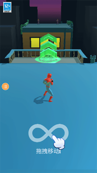 超级蜘蛛英雄游戏