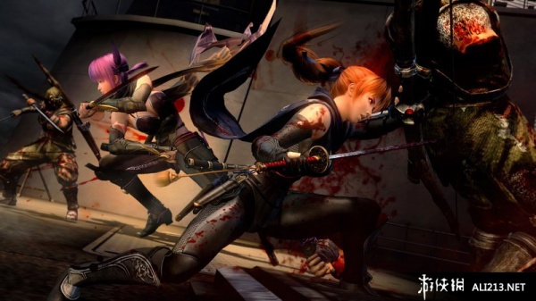 忍者龙剑传3：刀锋边缘