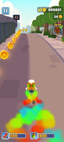 地铁跑酷幻想节版