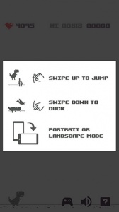 谷歌小恐龙手机版(Dino T-Rex)