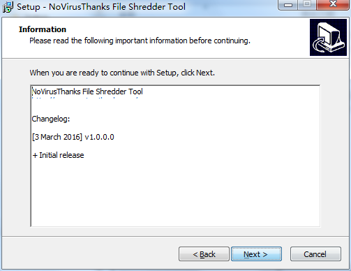 File Shredder Tool